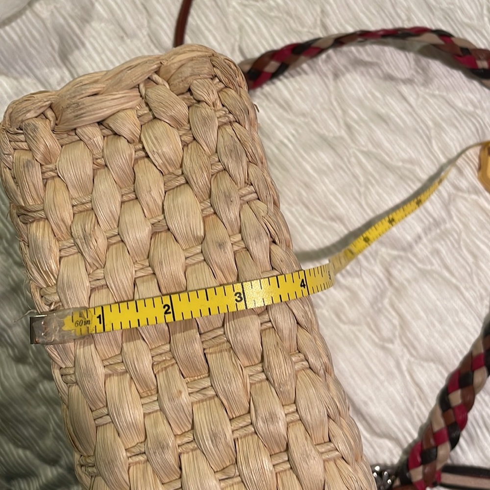 Vintage Brighton straw purse - Picture 14 of 16